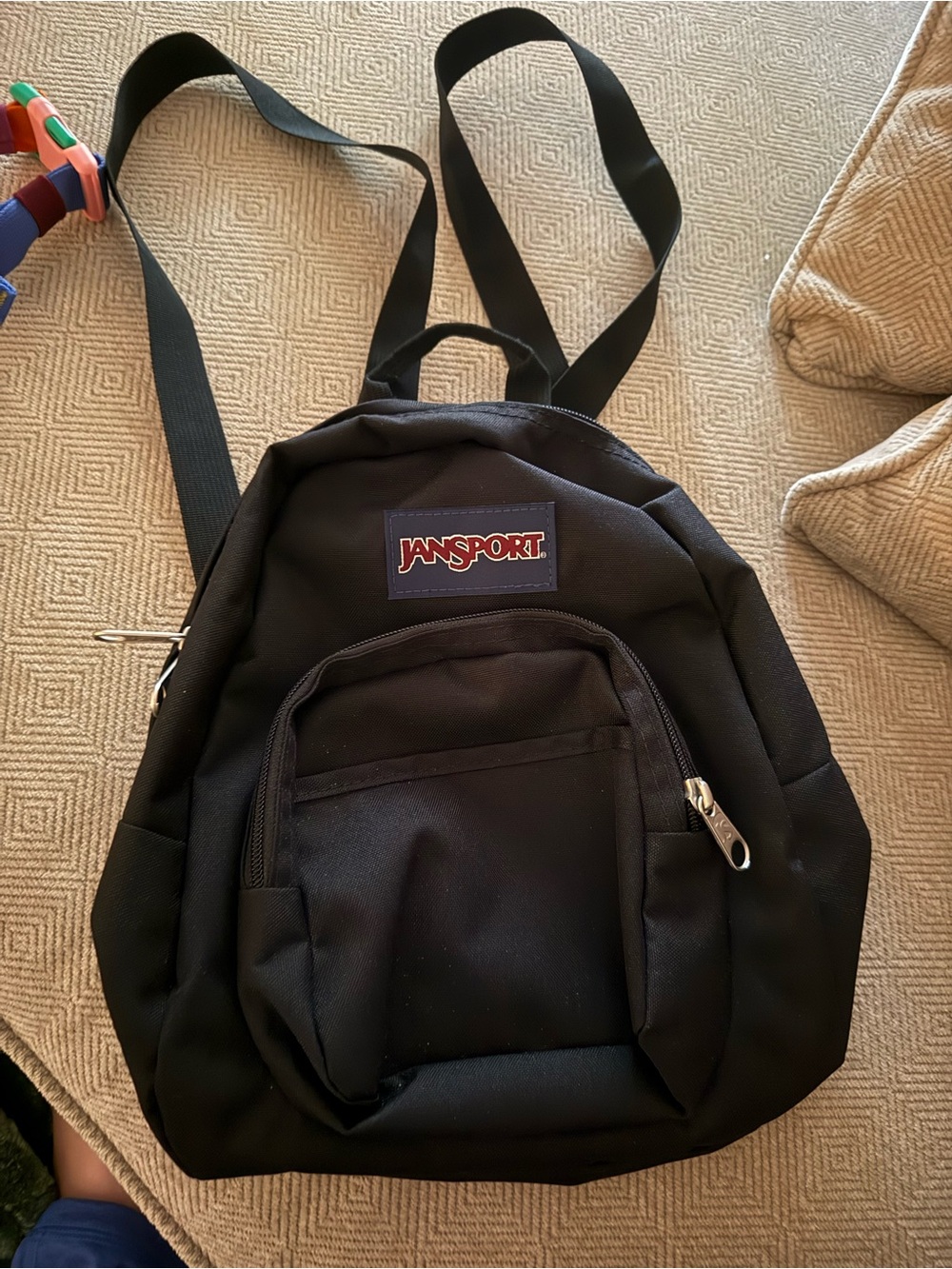 JanSport Black half pint